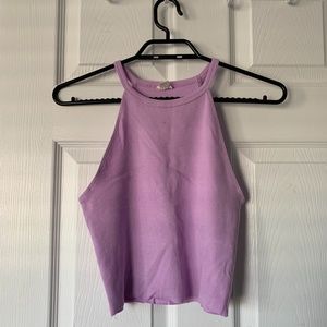 Thin Purple Tanktop